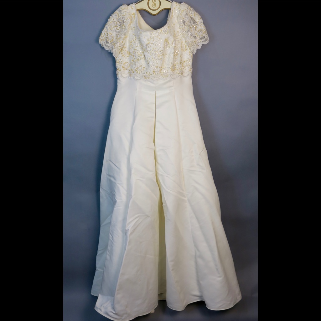 Wedding Dress Forever Yours Size 14